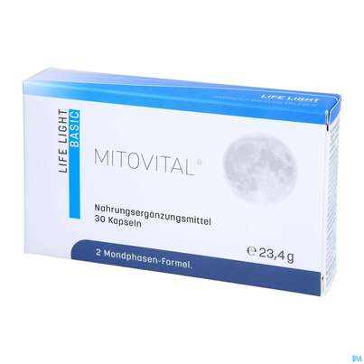 Sie sehen eine Packung Life Light Kapseln Mito Vital 30st, Produktbild: 04 Life Light Kapseln Mito Vital 30st, A-Nr.: 3263409 - 04