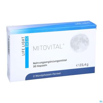 Sie sehen eine Packung Life Light Kapseln Mito Vital 30st, Produktbild: 05 Life Light Kapseln Mito Vital 30st, A-Nr.: 3263409 - 05