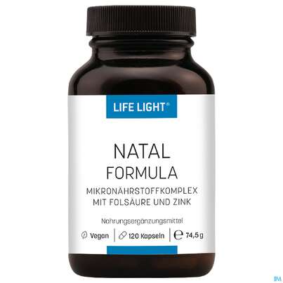 Life Light Kapseln Natal Formula 120st, A-Nr.: 3263415 - 02