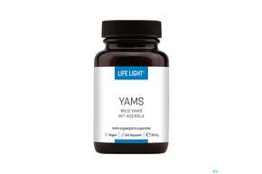 Life Light Kapseln Yams Phytohormone 60st, A-Nr.: 3071756 - 01
