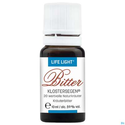 Sie sehen eine Packung Life Light Klosterseg.kräuterkon 10ml, Produktbild: 02 Life Light Klosterseg.kräuterkon 10ml, A-Nr.: 5884713 - 02