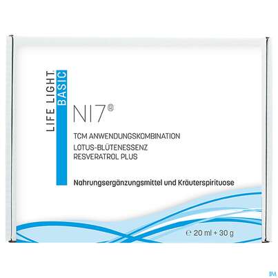 Sie sehen eine Packung Life Light Ni7 Kombipackung 1st, Produktbild: 02 Life Light Ni7 Kombipackung 1st, A-Nr.: 3273572 - 02