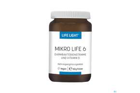 Life Light Pulver Mikro Life Darmbakterien 60g, A-Nr.: 3409089 - 01