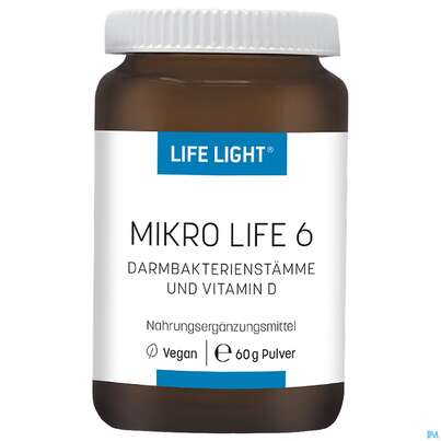 Life Light Pulver Mikro Life Darmbakterien 60g, A-Nr.: 3409089 - 02