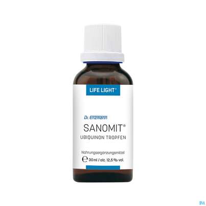 Sie sehen eine Packung Life Light Sanomit Q10 Direkt 30ml, Produktbild: 01 Life Light Sanomit Q10 Direkt 30ml, A-Nr.: 4069566 - 01