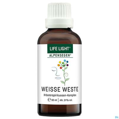 Mariendistel/weisse Weste Kraeuterdestillat Life Light Alpensegen 50ml, A-Nr.: 3093893 - 02