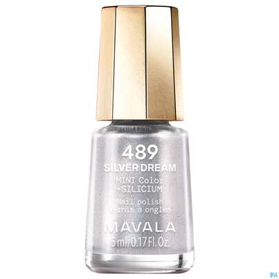 Mavala Nagellack Reverie +si 489 Silver Dream 5ml, A-Nr.: 6006133 - 01