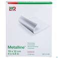 Metalline-lohmann Kompresse Entkeimt 10x 12cm 50st, A-Nr.: 0704439 - 01