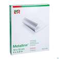 Metalline-lohmann Kompresse Entkeimt 10x 12cm 50st, A-Nr.: 0704439 - 03