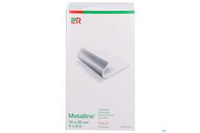 Metalline-lohmann Kompresse Entkeimt 10x 20cm 50st, A-Nr.: 1133565 - 01