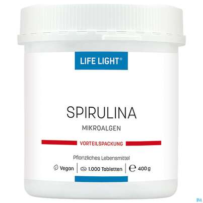 Microalgen Spirulina Tabl 400mg 1000st, A-Nr.: 1743513 - 01