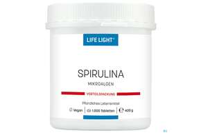 Microalgen Spirulina Tabl 400mg 1000st, A-Nr.: 1743513 - 01