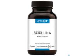 Microalgen Spirulina Tabl 400mg 200st, A-Nr.: 2216678 - 01