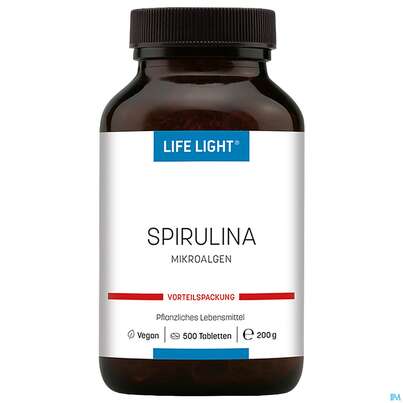 Microalgen Spirulina Tabl 400mg 500st, A-Nr.: 2336721 - 01
