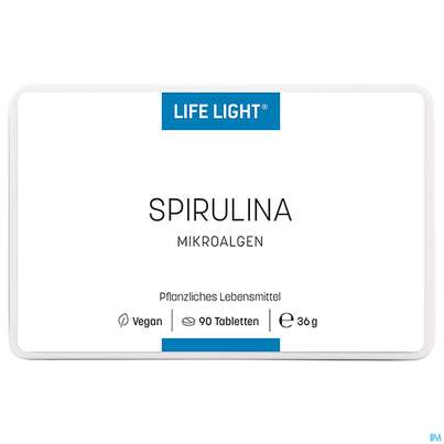 Microalgen Spirulina Tabl 400mg 90st, A-Nr.: 1743499 - 01