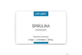 Microalgen Spirulina Tabl 400mg 90st, A-Nr.: 1743499 - 01