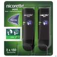 Sie sehen eine Packung Nicorette Spray 1mg/spruehstoss Z.anw.i.d.mundhoehle lösung Mint 2st, Produktbild: 02 Nicorette Spray 1mg/spruehstoss Z.anw.i.d.mundhoehle lösung Mint 2st, A-Nr.: 3916142 - 02