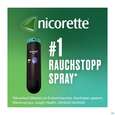 Sie sehen eine Packung Nicorette Spray 1mg/spruehstoss Z.anw.i.d.mundhoehle lösung Mint 2st, Produktbild: 03 Nicorette Spray 1mg/spruehstoss Z.anw.i.d.mundhoehle lösung Mint 2st, A-Nr.: 3916142 - 03