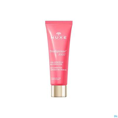 Sie sehen eine Packung Nuxe Creme/prodigieuse Glow Boosting Gel Cream 40ml, Produktbild: 03 Nuxe Creme/prodigieuse Glow Boosting Gel Cream 40ml, A-Nr.: 5775510 - 03