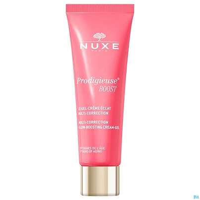 Sie sehen eine Packung Nuxe Creme/prodigieuse Glow Boosting Gel Cream 40ml, Produktbild: 04 Nuxe Creme/prodigieuse Glow Boosting Gel Cream 40ml, A-Nr.: 5775510 - 04