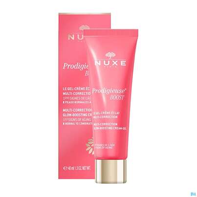 Sie sehen eine Packung Nuxe Creme/prodigieuse Glow Boosting Gel Cream 40ml, Produktbild: 05 Nuxe Creme/prodigieuse Glow Boosting Gel Cream 40ml, A-Nr.: 5775510 - 05