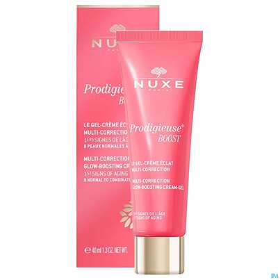 Sie sehen eine Packung Nuxe Creme/prodigieuse Glow Boosting Gel Cream 40ml, Produktbild: 06 Nuxe Creme/prodigieuse Glow Boosting Gel Cream 40ml, A-Nr.: 5775510 - 06