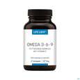 Sie sehen eine Packung Omega -3-6-9 Kapseln Life Light 60st, Produktbild: 01 Omega -3-6-9 Kapseln Life Light 60st, A-Nr.: 3130022 - 01