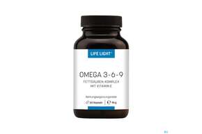 Omega -3-6-9 Kapseln Life Light 60st, A-Nr.: 3130022 - 01