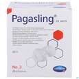 Pagasling Schlinggaze Tupfer Steril Gr 3 100st, A-Nr.: 4397230 - 01