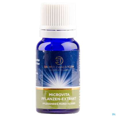 Sie sehen eine Packung Pflanzenextrakt Dr Ewald Toeth Lqa Microvita 10ml, Produktbild: 02 Pflanzenextrakt Dr Ewald Toeth Lqa Microvita 10ml, A-Nr.: 2629127 - 02