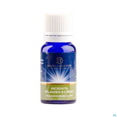 Sie sehen eine Packung Pflanzenextrakt Dr Ewald Toeth Lqa Microvita 10ml, Produktbild: 03 Pflanzenextrakt Dr Ewald Toeth Lqa Microvita 10ml, A-Nr.: 2629127 - 03