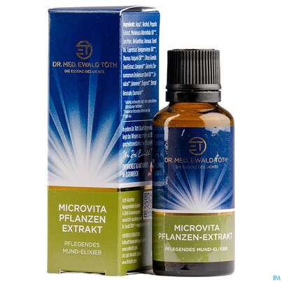 Pflanzenextrakt Dr Ewald Toeth Lqa Microvita 30ml, A-Nr.: 4554445 - 03