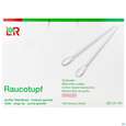 Sie sehen eine Packung Raucotupf Stiel Gr St 30x5 150st, Produktbild: 01 Raucotupf Stiel Gr St 30x5 150st, A-Nr.: 4864097 - 01