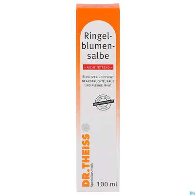 Ringelblumen Salbe Dr.theiss Nicht Fettend 100ml, A-Nr.: 3109393 - 01
