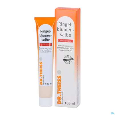 Ringelblumen Salbe Dr.theiss Nicht Fettend 100ml, A-Nr.: 3109393 - 05