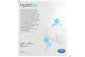 Schaumverband Hydrotac 12,5x 12,5cm 10st, A-Nr.: 4133956 - 01