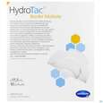 Sie sehen eine Packung Schaumverband Hydrotac Border Multisite 11,5cm 10st, Produktbild: 01 Schaumverband Hydrotac Border Multisite 11,5cm 10st, A-Nr.: 5310509 - 01