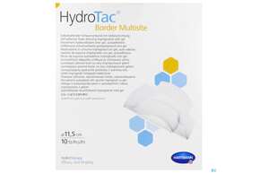 Schaumverband Hydrotac Border Multisite 11,5cm 10st, A-Nr.: 5310509 - 01