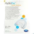 Sie sehen eine Packung Schaumverband Hydrotac Border Multisite 13x16cm 10st, Produktbild: 01 Schaumverband Hydrotac Border Multisite 13x16cm 10st, A-Nr.: 5310515 - 01