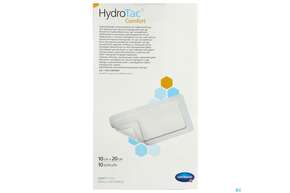 Schaumverband Hydrotac Comfort 10x 20cm 10st, A-Nr.: 4134039 - 01