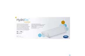 Schaumverband Hydrotac Comfort 10x30cm 10st, A-Nr.: 5310484 - 01