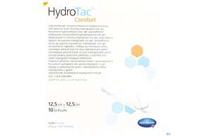 Schaumverband Hydrotac Comfort 12,5x 12,5cm 10st, A-Nr.: 4034527 - 01