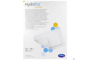 Schaumverband Hydrotac Comfort 15x 20cm 10st, A-Nr.: 4134051 - 01