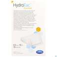 Sie sehen eine Packung Schaumverband Hydrotac Comfort 6,5x 10cm 10st, Produktbild: 01 Schaumverband Hydrotac Comfort 6,5x 10cm 10st, A-Nr.: 4134016 - 01