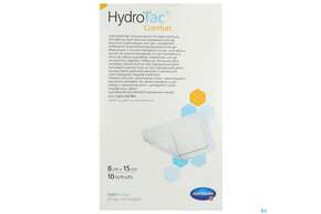 Schaumverband Hydrotac Comfort 8x15cm 10st, A-Nr.: 5310490 - 01