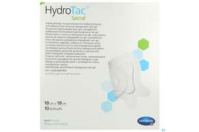 Schaumverband Hydrotac Sacral 18x 18cm 10st, A-Nr.: 4134074 - 01
