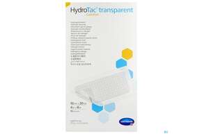 Schaumverband Hydrotac Transparent/comfort 10x20cm 10st, A-Nr.: 5310604 - 01