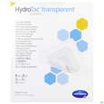 Sie sehen eine Packung Schaumverband Hydrotac Transparent/comfort 8x 8cm 10st, Produktbild: 01 Schaumverband Hydrotac Transparent/comfort 8x 8cm 10st, A-Nr.: 5310596 - 01