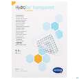 Sie sehen eine Packung Schaumverband Hydrotac Transparent/comfort 8x 8cm 10st, Produktbild: 02 Schaumverband Hydrotac Transparent/comfort 8x 8cm 10st, A-Nr.: 5310596 - 02