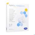 Sie sehen eine Packung Schaumverband Hydrotac Transparent/comfort 8x 8cm 10st, Produktbild: 04 Schaumverband Hydrotac Transparent/comfort 8x 8cm 10st, A-Nr.: 5310596 - 04